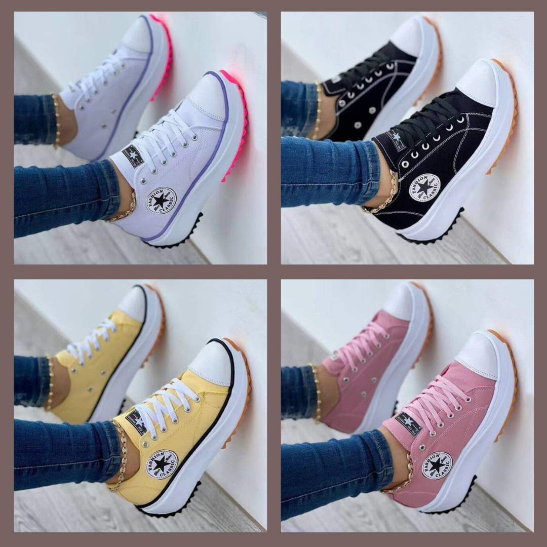 MODA ESTRELLA™ ZAPATILLAS ORTOPÉDICAS A LA MODA
