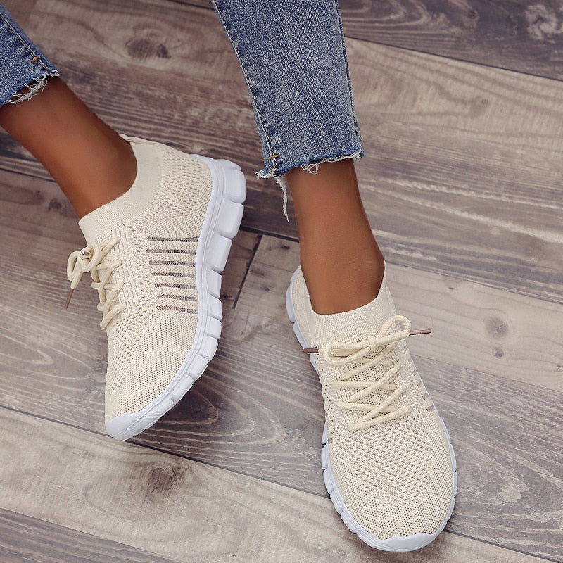 PASOELITE™ - ZAPATILLAS ORTOPÉDICAS CHIC DE MALLA