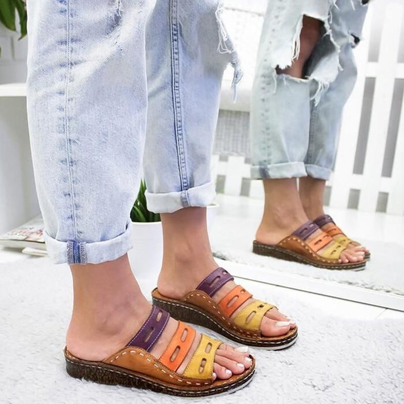 SANDALIAS ORTOPÉDICAS TRICOLOR PREMIUM - MÁS VENDIDAS 2026