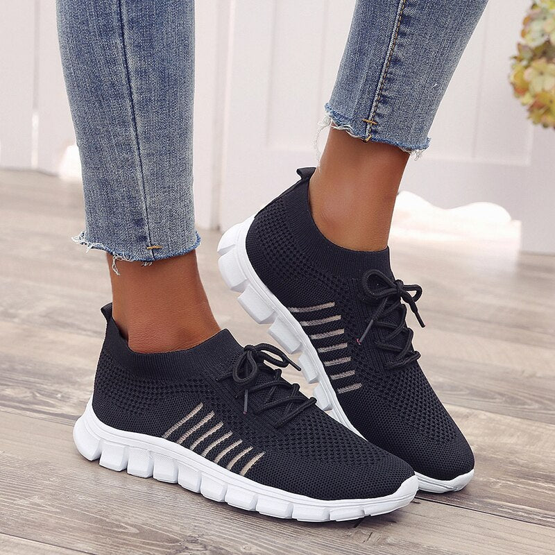 PASOELITE™ - ZAPATILLAS ORTOPÉDICAS CHIC DE MALLA