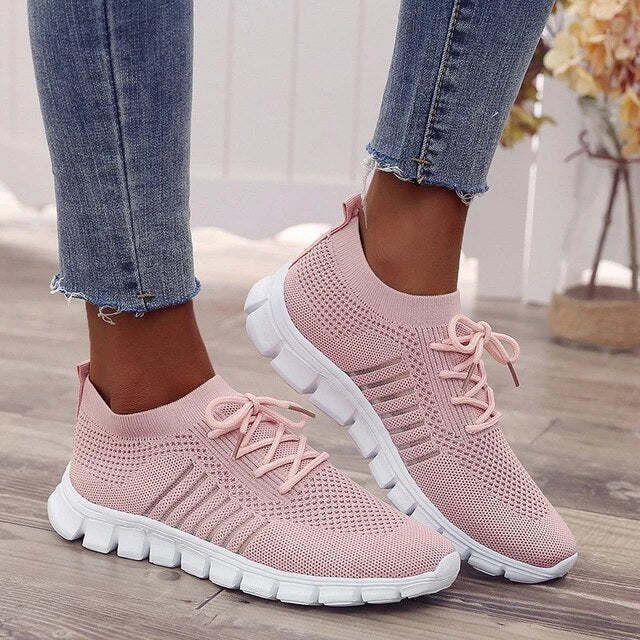 PASOELITE™ - ZAPATILLAS ORTOPÉDICAS CHIC DE MALLA