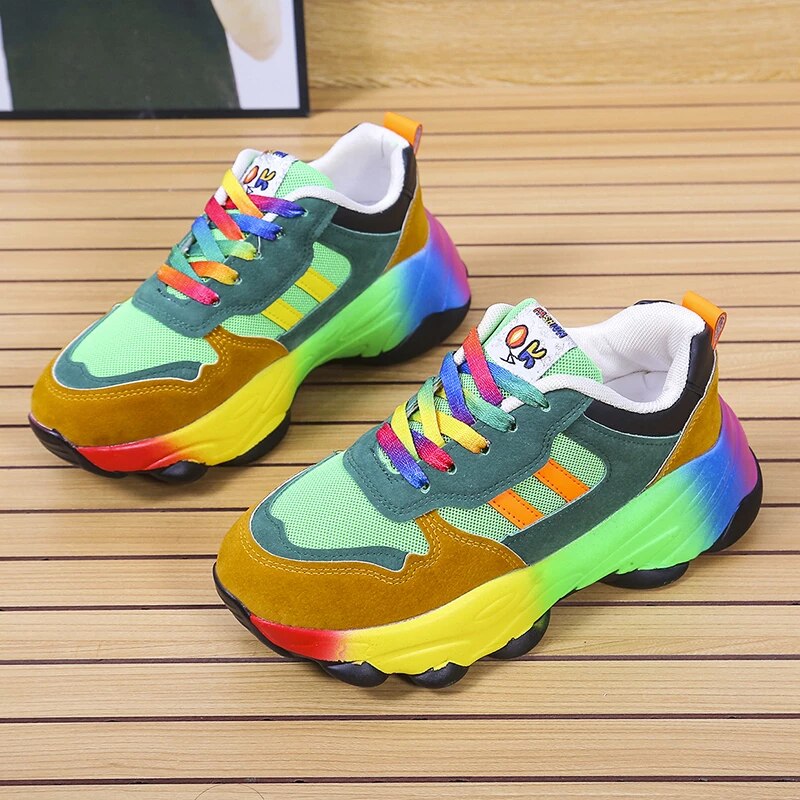 ZAPATILLAS COLORIDAS PREMIUM SÚPER CÓMODAS - LAS MÁS VENDIDAS EN ARGENTINA