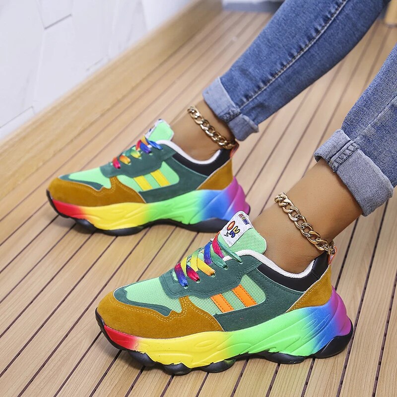 ZAPATILLAS COLORIDAS PREMIUM SÚPER CÓMODAS - LAS MÁS VENDIDAS EN ARGENTINA