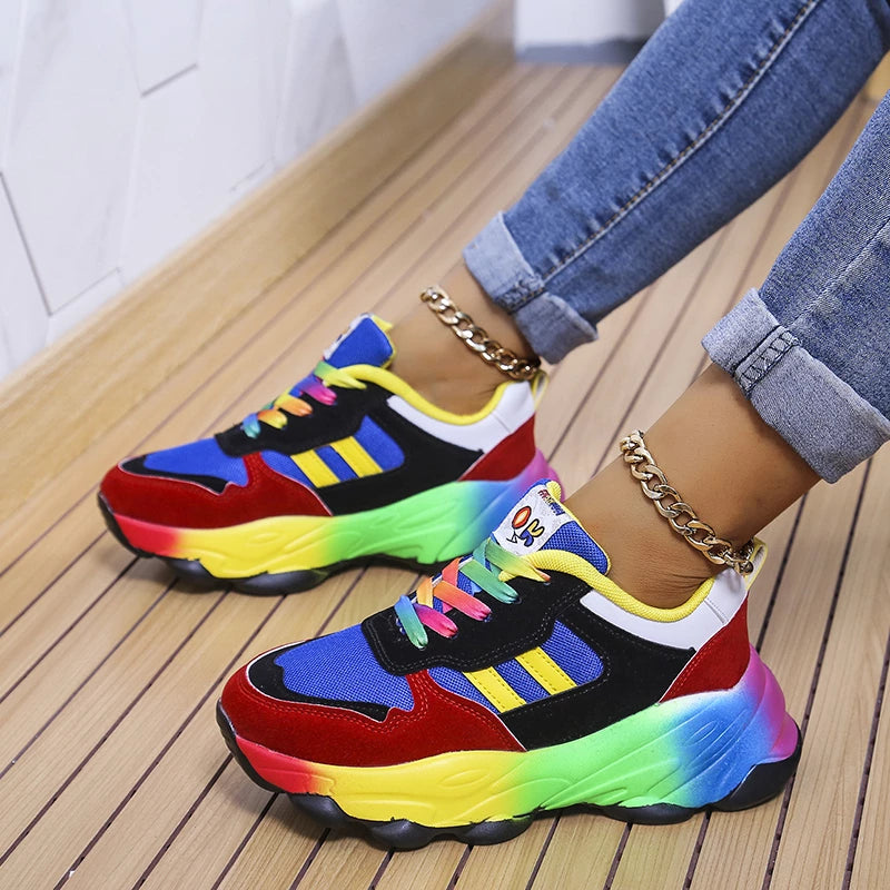 ZAPATILLAS COLORIDAS PREMIUM SÚPER CÓMODAS - LAS MÁS VENDIDAS EN ARGENTINA