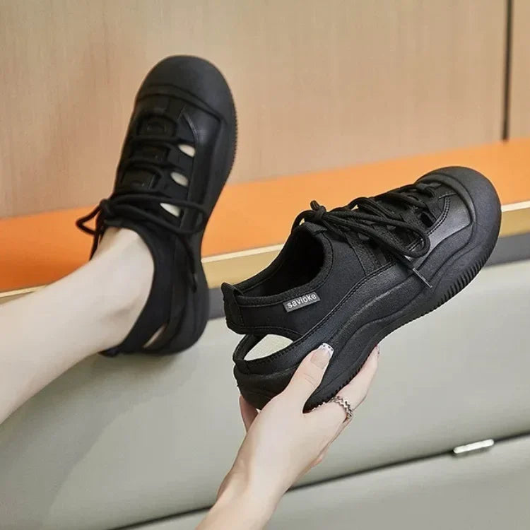BRISA™ ZAPATILLAS ORTOPÉDICAS DE VERANO CON SUELA GRUESA Y CALADO