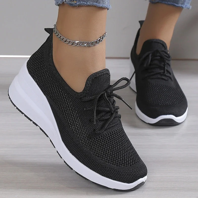 LIANA™ ZAPATILLAS ORTOPÉDICAS DE MALLA TRANSPIRABLE PARA MUJER