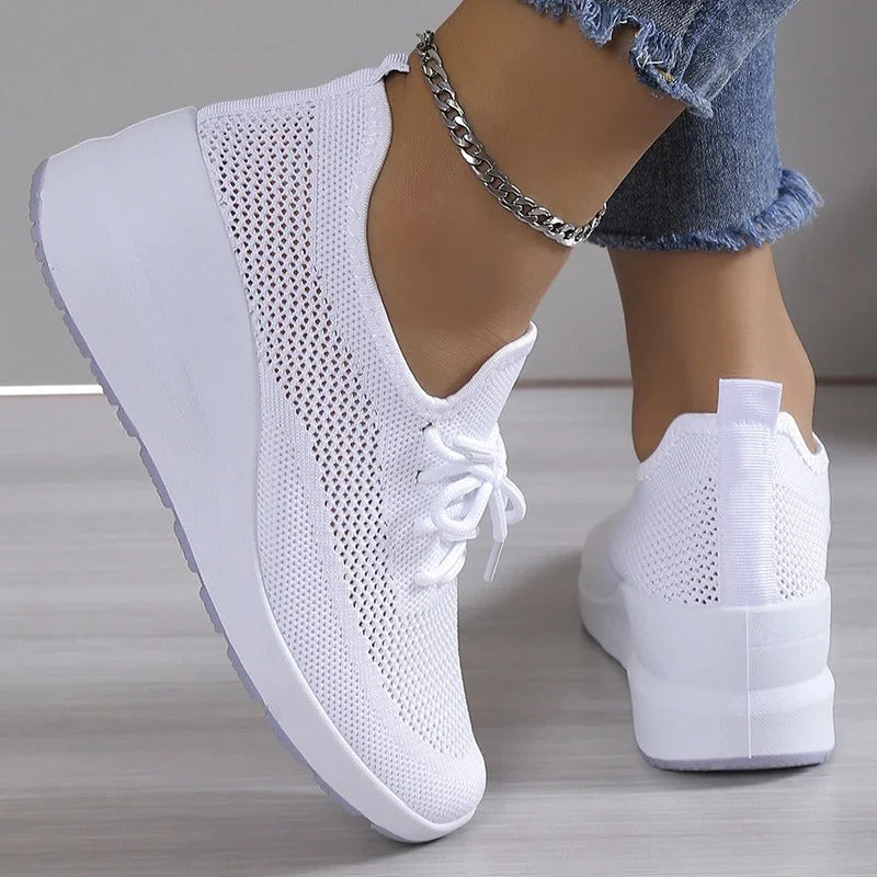 LIANA™ ZAPATILLAS ORTOPÉDICAS DE MALLA TRANSPIRABLE PARA MUJER