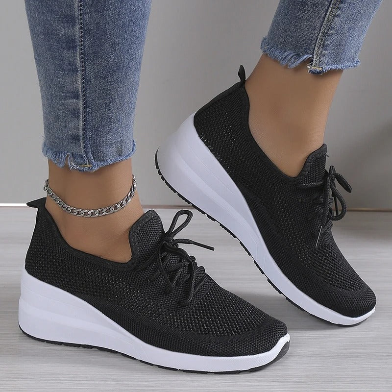 LIANA™ ZAPATILLAS ORTOPÉDICAS DE MALLA TRANSPIRABLE PARA MUJER