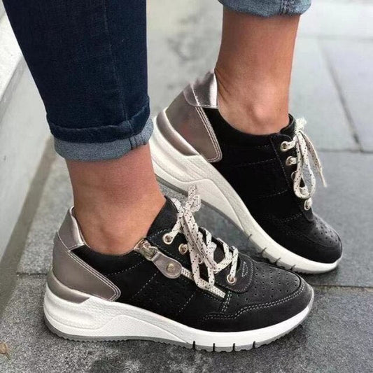 MORENA™ - ZAPATILLAS ORTOPÉDICAS CON TACO CHINO 2026