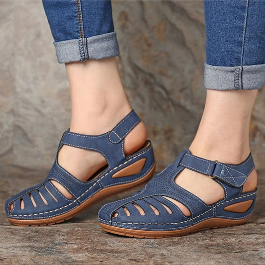 SANDALIAS ORTOPÉDICAS DE CUÑA PREMIUM