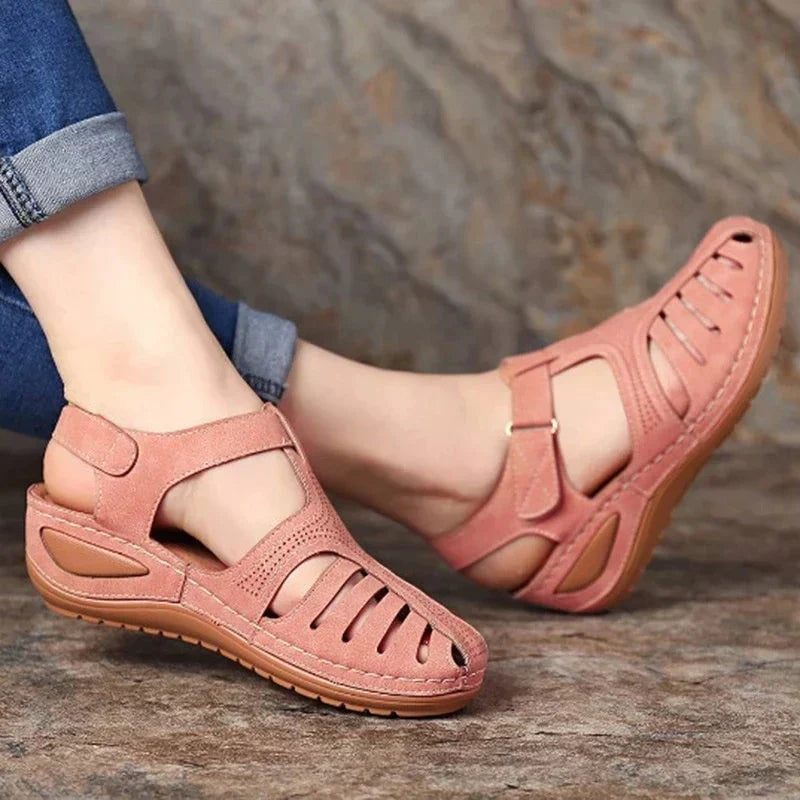 SANDALIAS ORTOPÉDICAS DE CUÑA PREMIUM