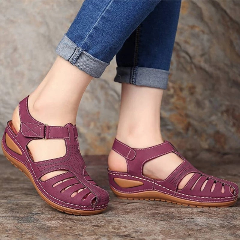 SANDALIAS ORTOPÉDICAS DE CUÑA PREMIUM