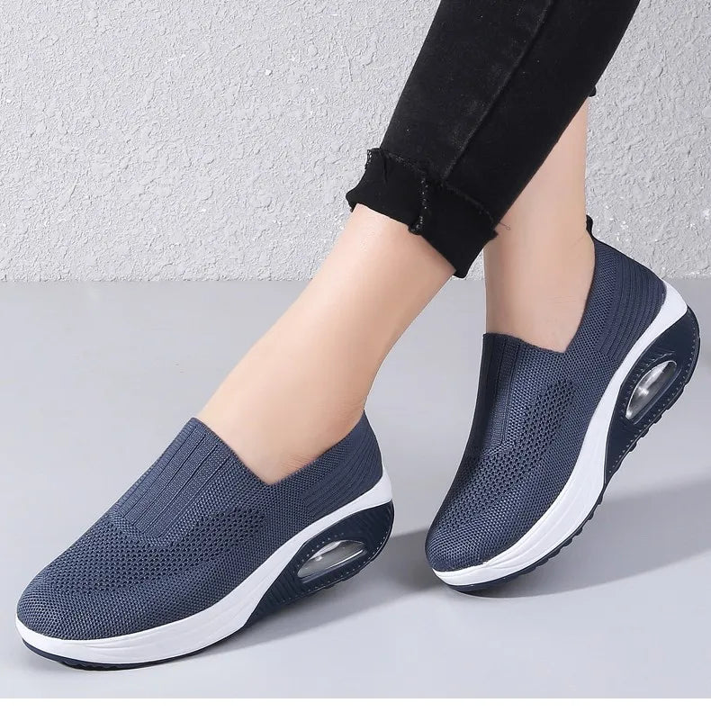 AILÉN™ ZAPATILLAS ORTOPÉDICAS DE MALLA TRANSPIRABLE