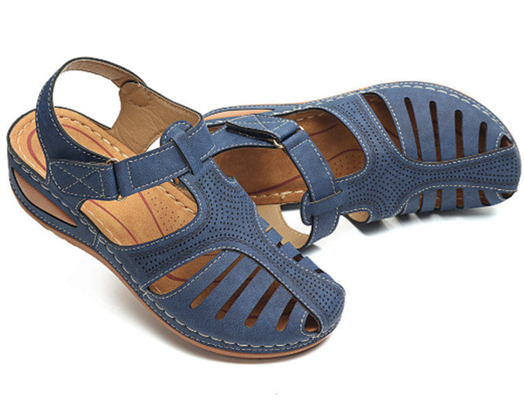 SANDALIAS ORTOPÉDICAS DE CUÑA PREMIUM