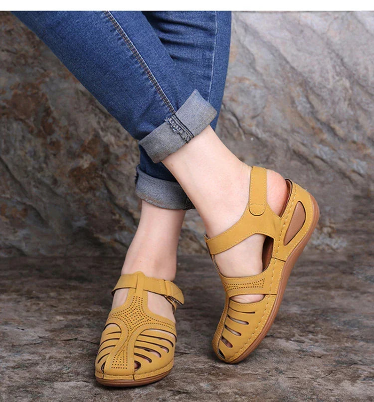 SANDALIAS ORTOPÉDICAS DE CUÑA PREMIUM