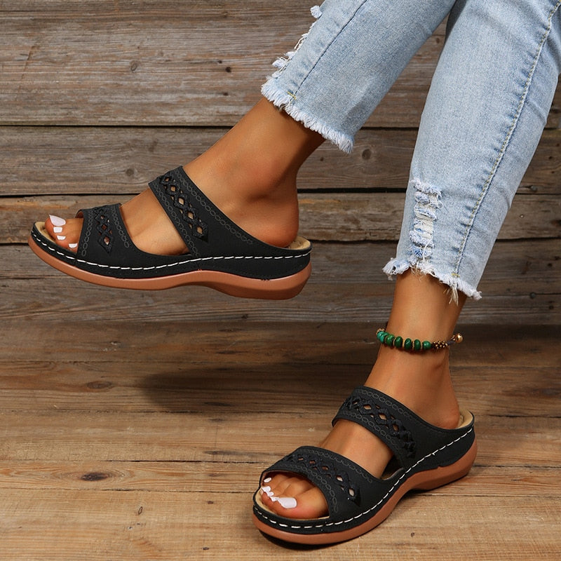 VALENTINA'S™ SANDALIAS ORTOPÉDICAS GRUESAS PARA MUJER