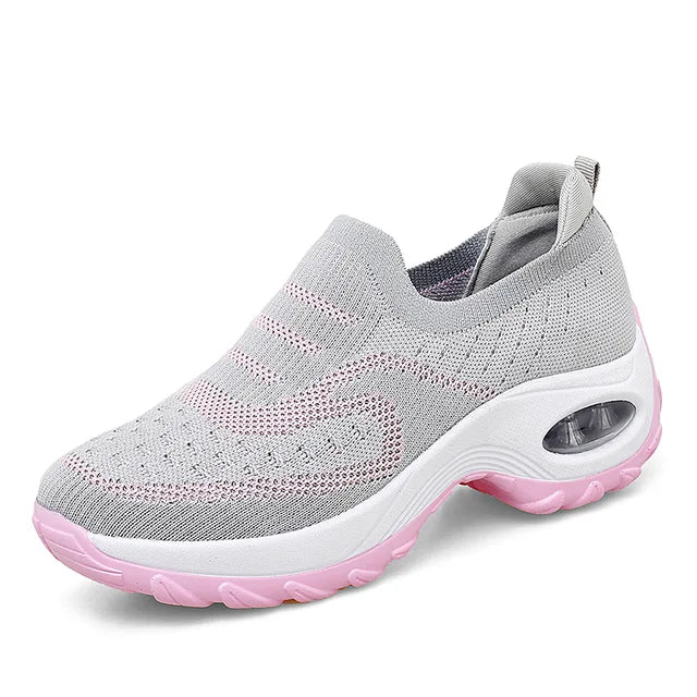 PASOSERENO™ ZAPATILLAS ORTOPÉDICAS ANTIDESLIZANTES CON CÁMARA DE AIRE