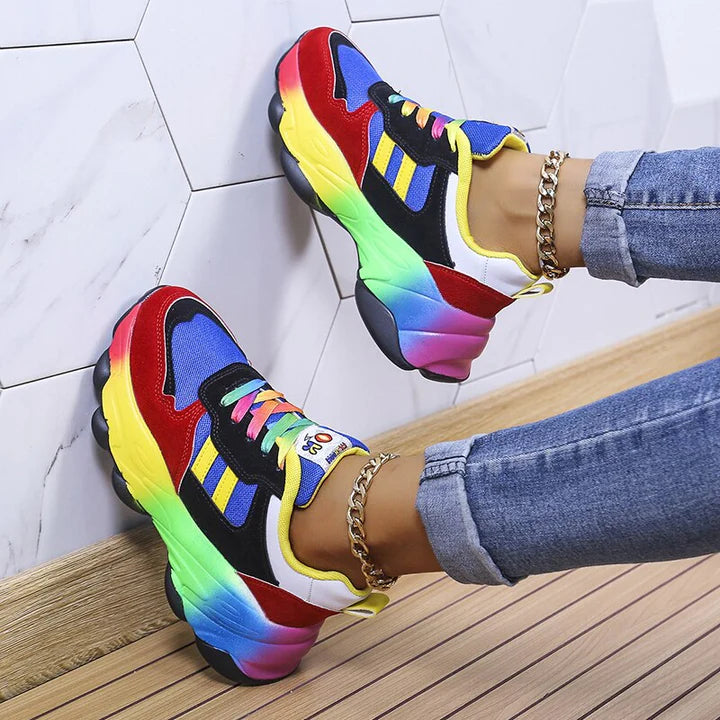 ZAPATILLAS COLORIDAS PREMIUM SÚPER CÓMODAS - LAS MÁS VENDIDAS EN ARGENTINA
