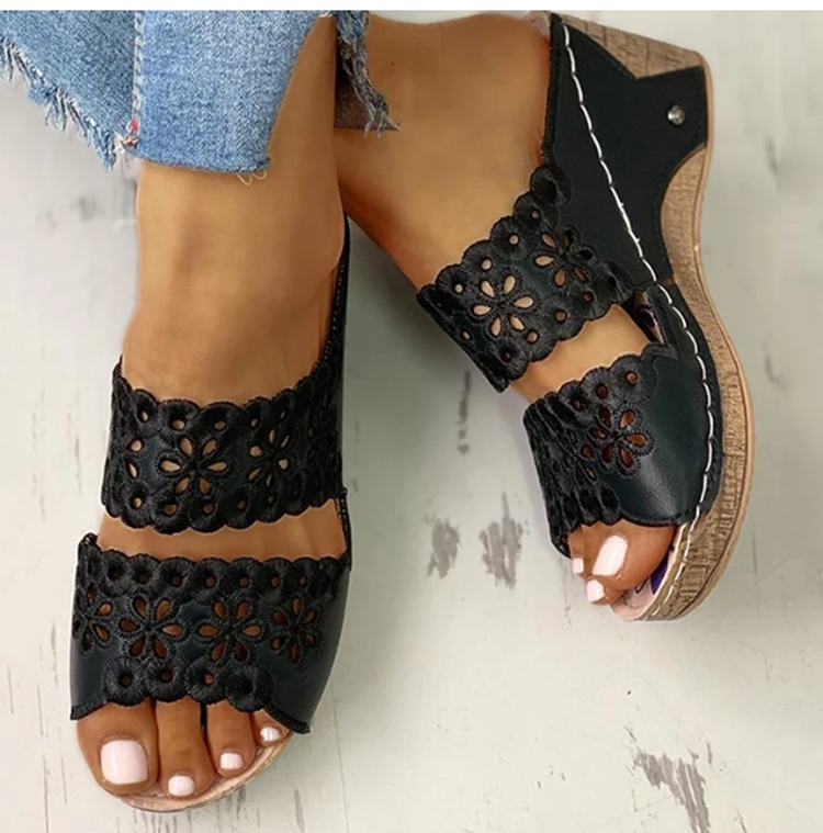 SANDALIAS ORTOPÉDICAS MANDELIA™ CON SOPORTE DE ARCO
