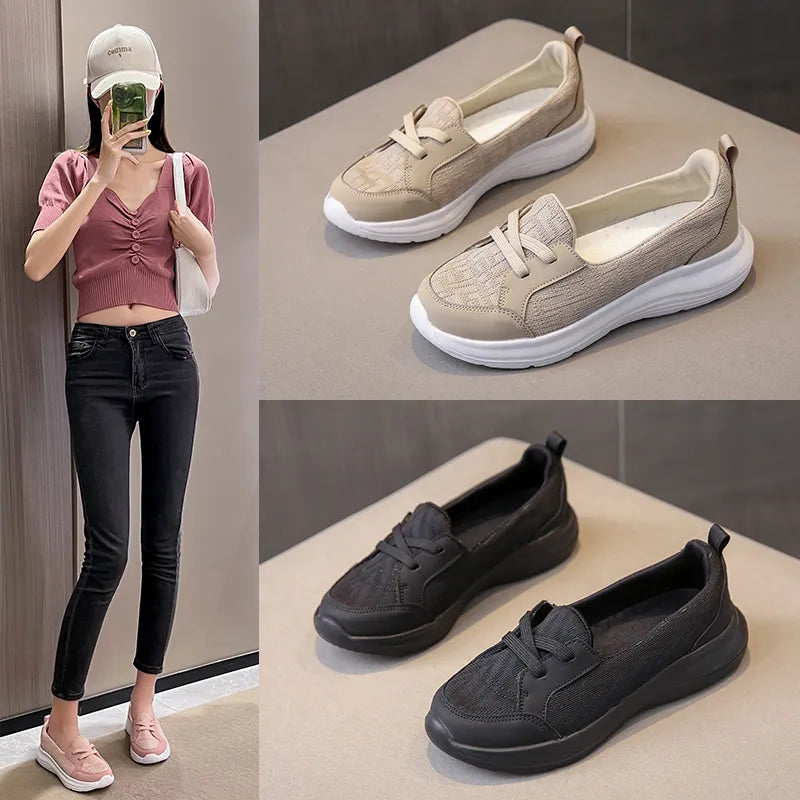 BELLACONFORT™ ZAPATILLAS ORTOPÉDICAS CHATAS Y CÓMODAS