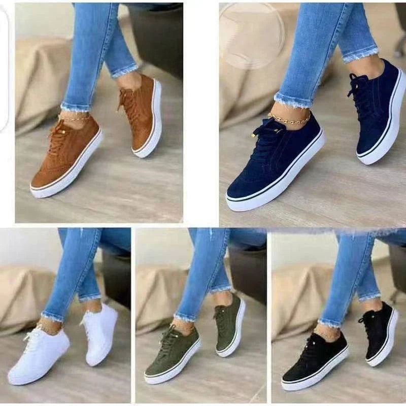 CAMILA™ ZAPATILLAS ORTOPÉDICAS CHATAS Y CÓMODAS