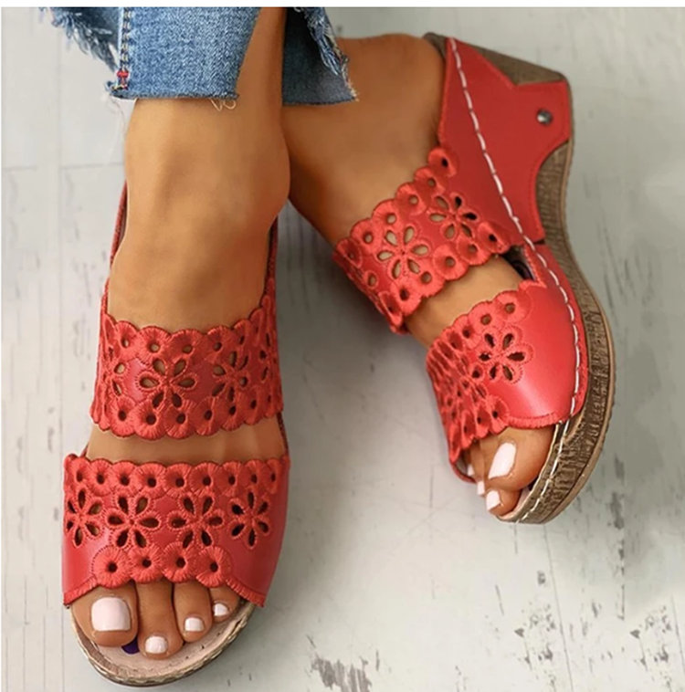 SANDALIAS ORTOPÉDICAS MANDELIA™ CON SOPORTE DE ARCO