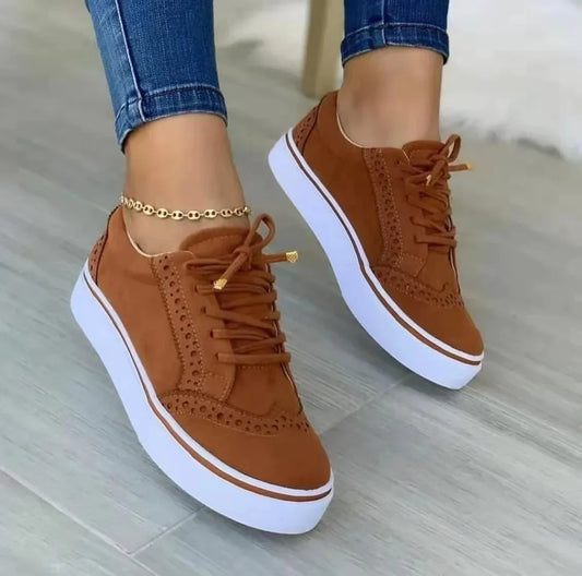 CAMILA™ ZAPATILLAS ORTOPÉDICAS CHATAS Y CÓMODAS