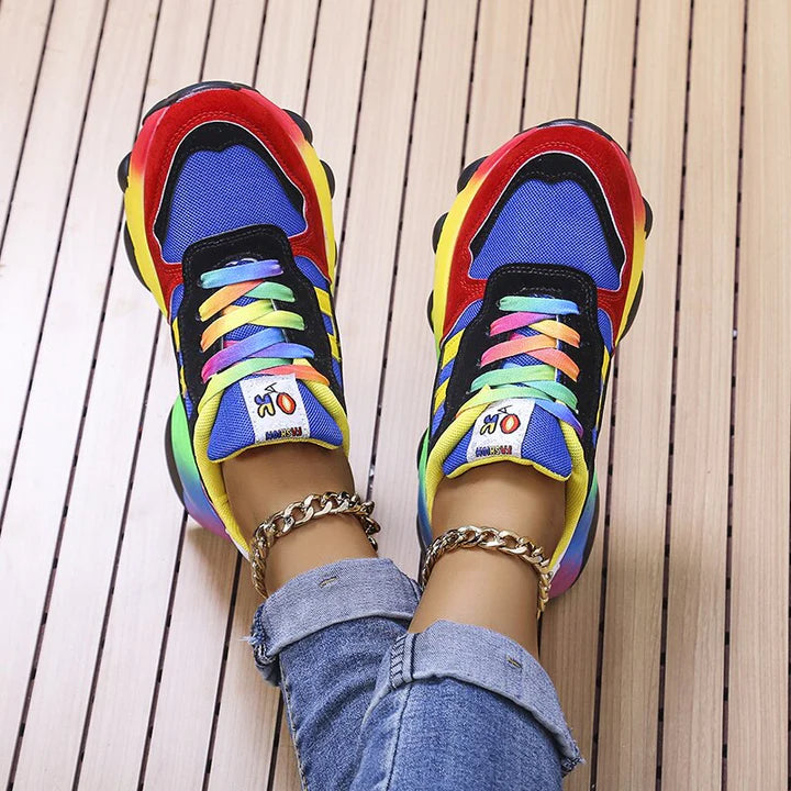 ZAPATILLAS COLORIDAS PREMIUM SÚPER CÓMODAS - LAS MÁS VENDIDAS EN ARGENTINA