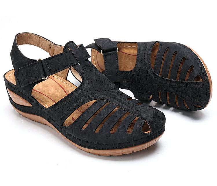 SANDALIAS ORTOPÉDICAS DE CUÑA PREMIUM