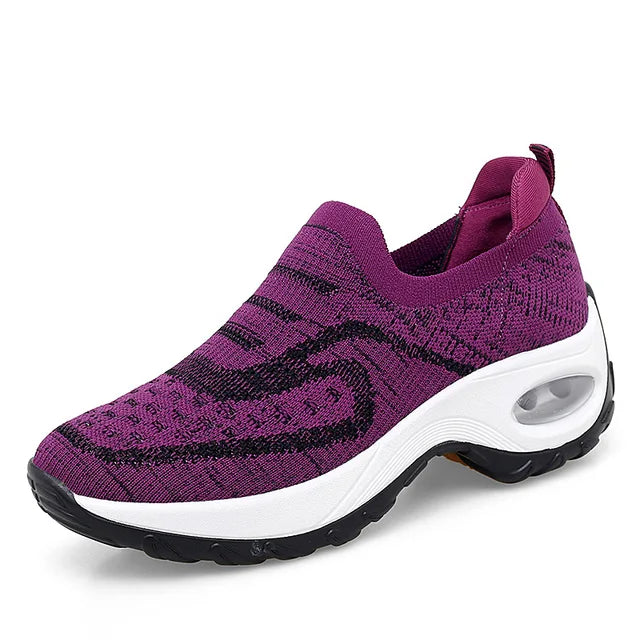 PASOSERENO™ ZAPATILLAS ORTOPÉDICAS ANTIDESLIZANTES CON CÁMARA DE AIRE