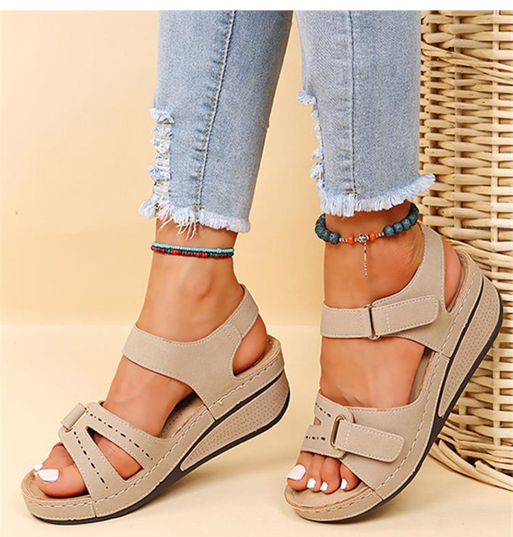 SANDALIAS ORTOPÉDICAS CÓMODAS PARA MUJER