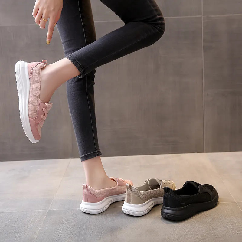 BELLACONFORT™ ZAPATILLAS ORTOPÉDICAS CHATAS Y CÓMODAS