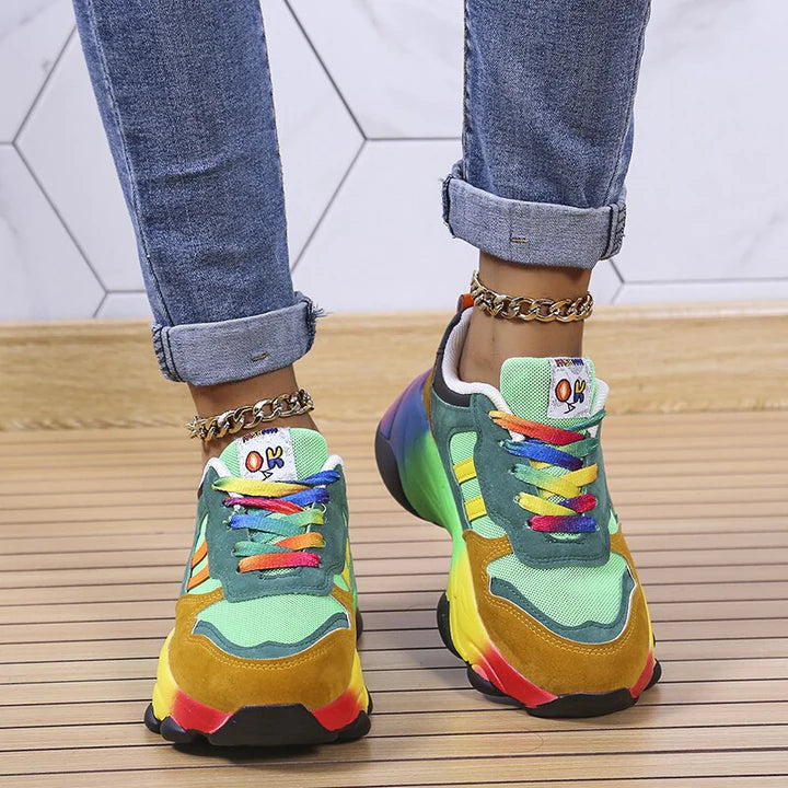 ZAPATILLAS COLORIDAS PREMIUM SÚPER CÓMODAS - LAS MÁS VENDIDAS EN ARGENTINA