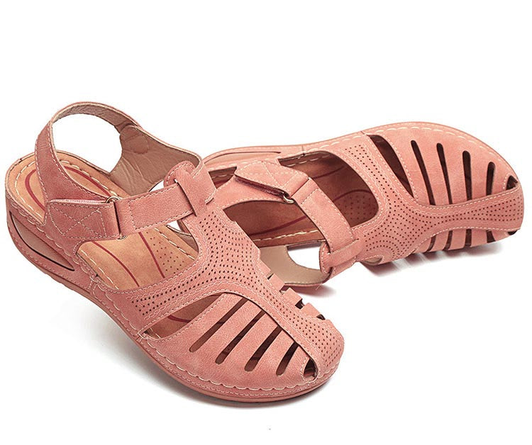 SANDALIAS ORTOPÉDICAS DE CUÑA PREMIUM