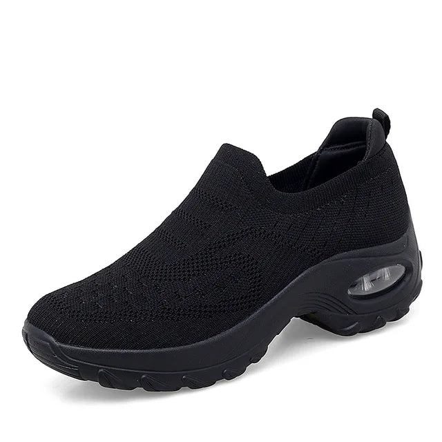 PASOSERENO™ ZAPATILLAS ORTOPÉDICAS ANTIDESLIZANTES CON CÁMARA DE AIRE