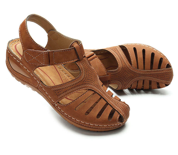 SANDALIAS ORTOPÉDICAS DE CUÑA PREMIUM