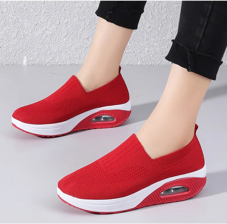 AILÉN™ ZAPATILLAS ORTOPÉDICAS DE MALLA TRANSPIRABLE