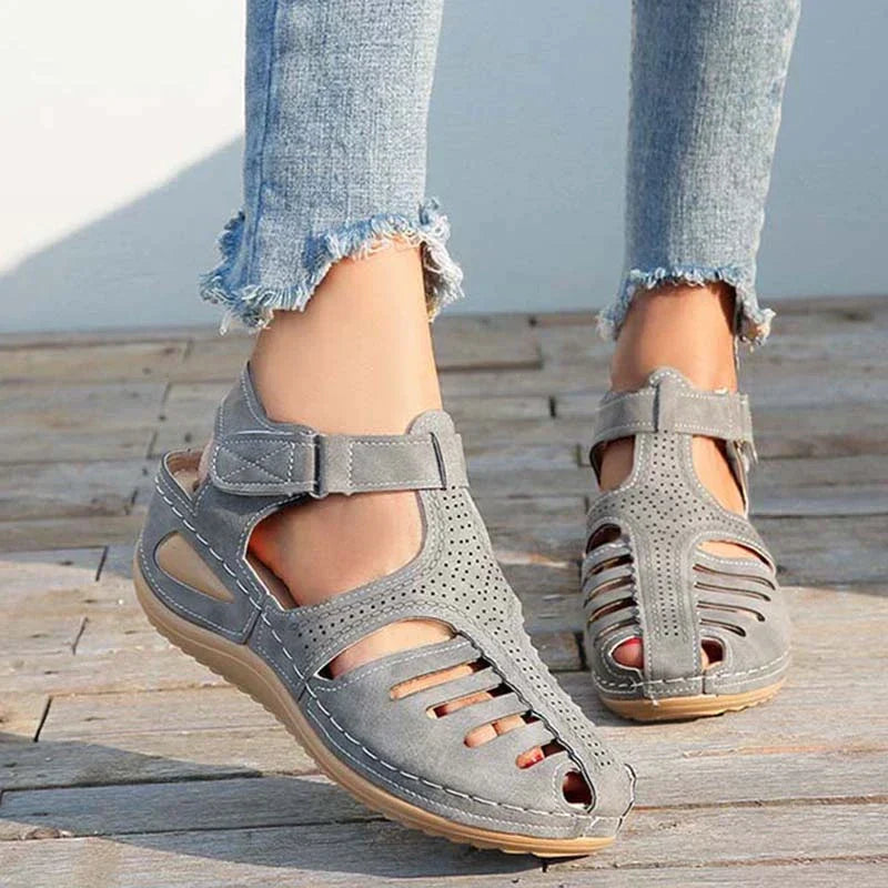 SANDALIAS ORTOPÉDICAS DE CUÑA PREMIUM