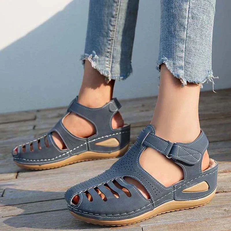 SANDALIAS ORTOPÉDICAS DE CUÑA PREMIUM