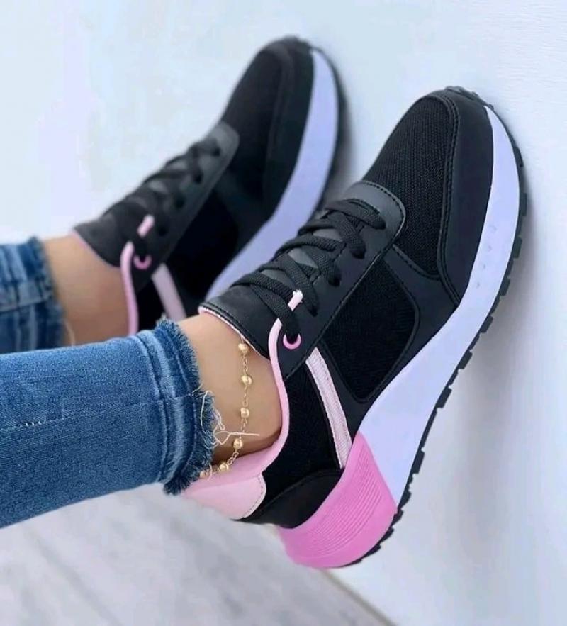 LILA™ ZAPATILLAS ORTOPÉDICAS CASUALES CON CORDONES