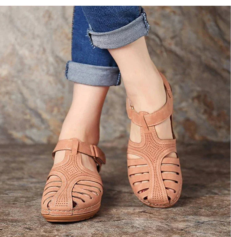 SANDALIAS ORTOPÉDICAS DE CUÑA PREMIUM