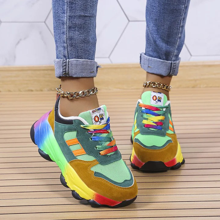 ZAPATILLAS COLORIDAS PREMIUM SÚPER CÓMODAS - LAS MÁS VENDIDAS EN ARGENTINA