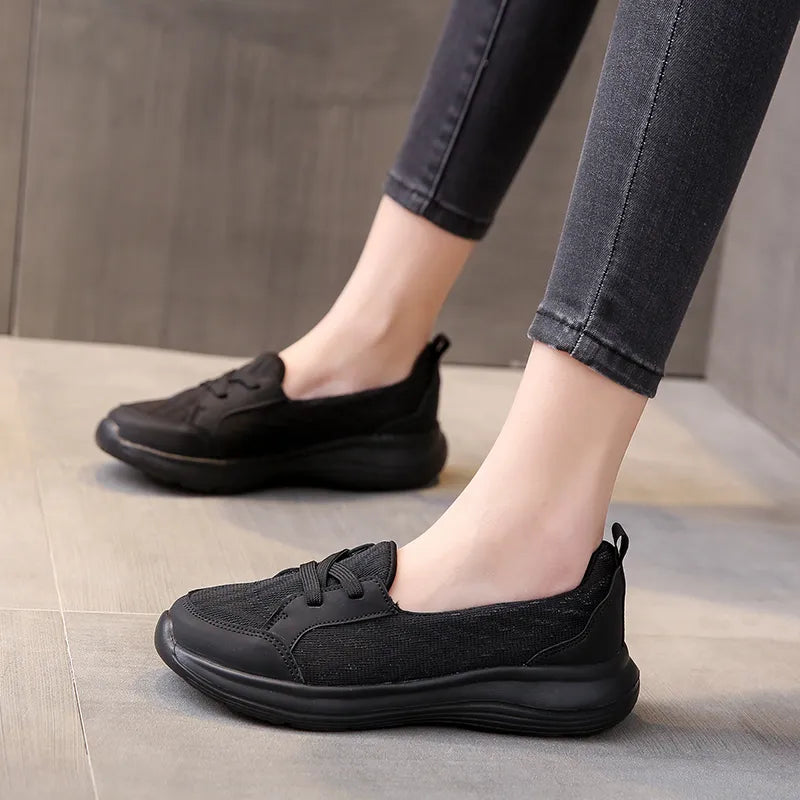 BELLACONFORT™ ZAPATILLAS ORTOPÉDICAS CHATAS Y CÓMODAS