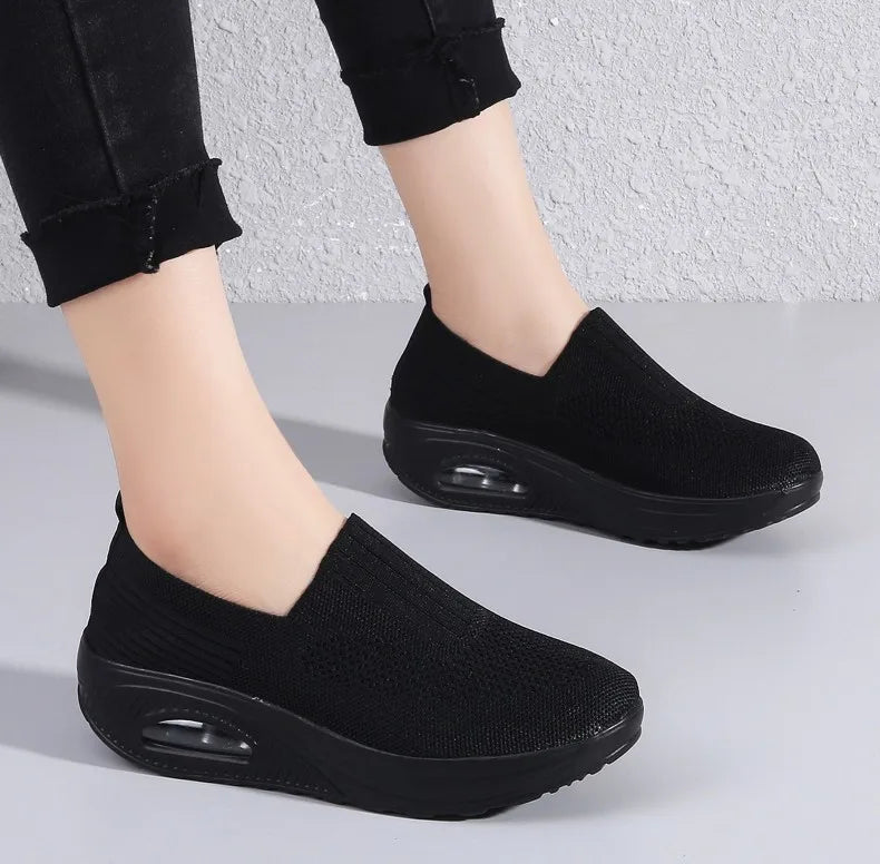 AILÉN™ ZAPATILLAS ORTOPÉDICAS DE MALLA TRANSPIRABLE