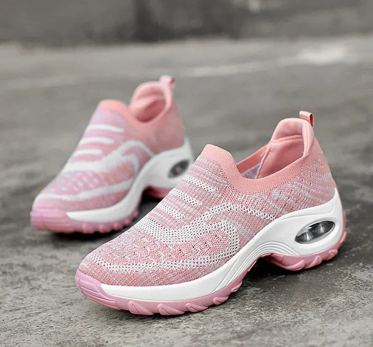 PASOSERENO™ ZAPATILLAS ORTOPÉDICAS ANTIDESLIZANTES CON CÁMARA DE AIRE