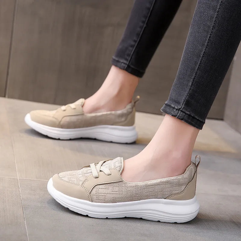 BELLACONFORT™ ZAPATILLAS ORTOPÉDICAS CHATAS Y CÓMODAS