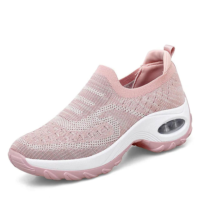 PASOSERENO™ ZAPATILLAS ORTOPÉDICAS ANTIDESLIZANTES CON CÁMARA DE AIRE