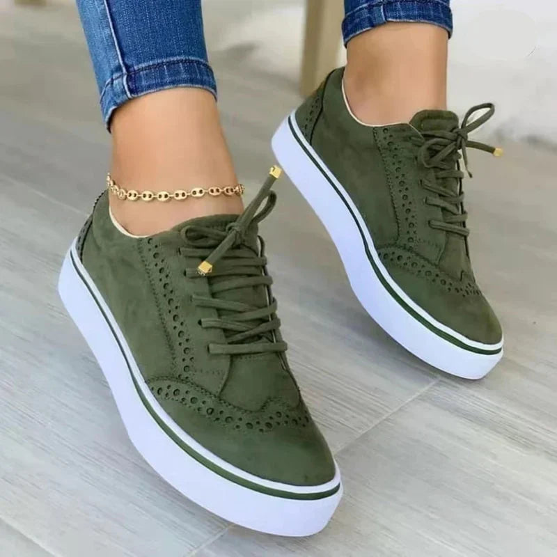 CAMILA™ ZAPATILLAS ORTOPÉDICAS CHATAS Y CÓMODAS