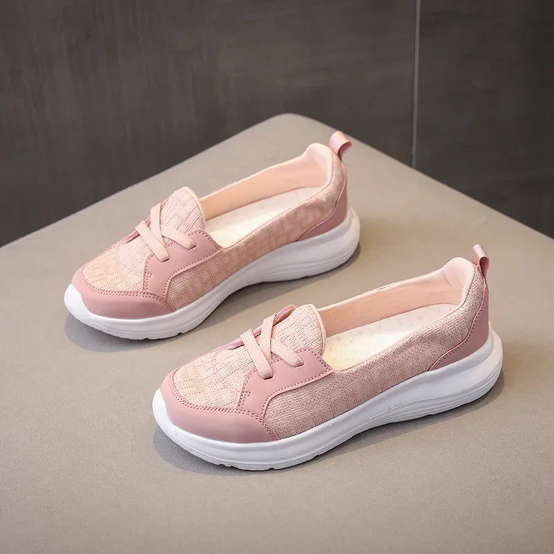 BELLACONFORT™ ZAPATILLAS ORTOPÉDICAS CHATAS Y CÓMODAS