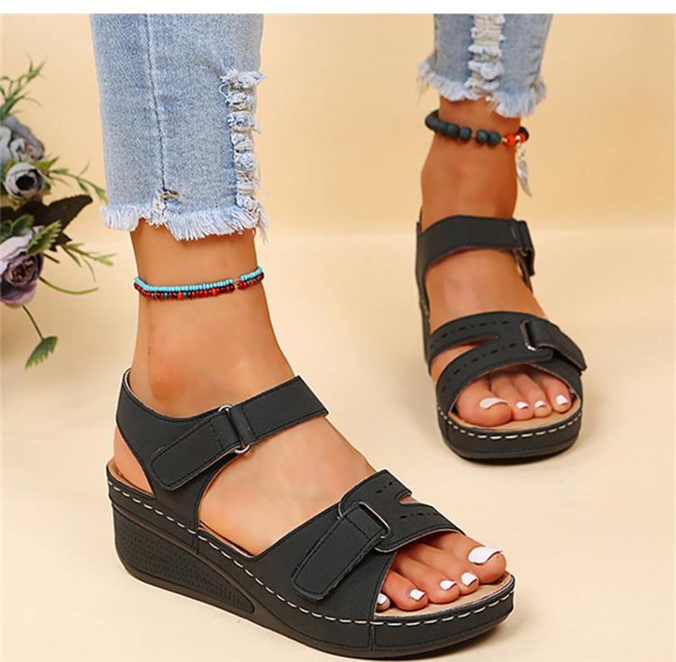 SANDALIAS ORTOPÉDICAS CÓMODAS PARA MUJER